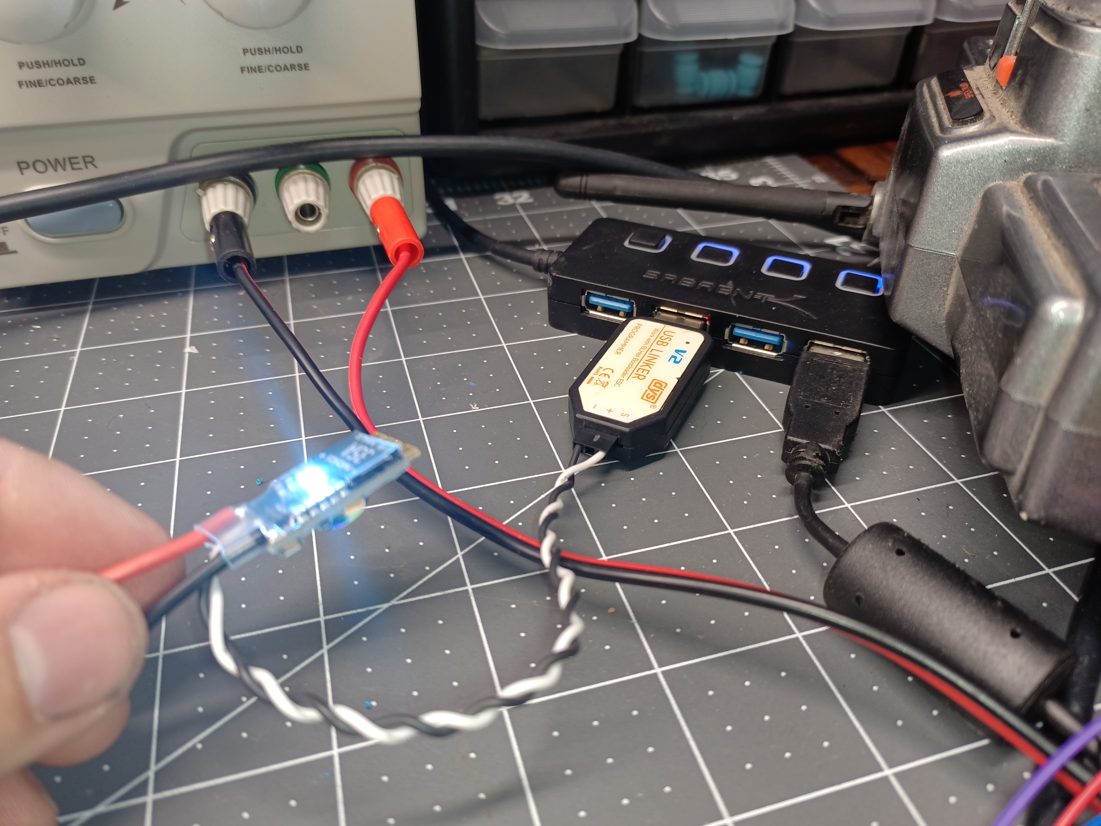 Internal Wiring